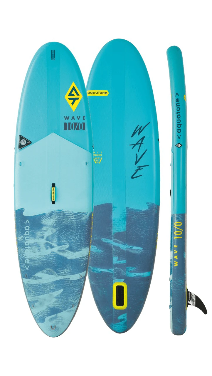 Aquatone WAVE 10'0'' täispuhutav aerulaud eest ja tagant koos aeruga